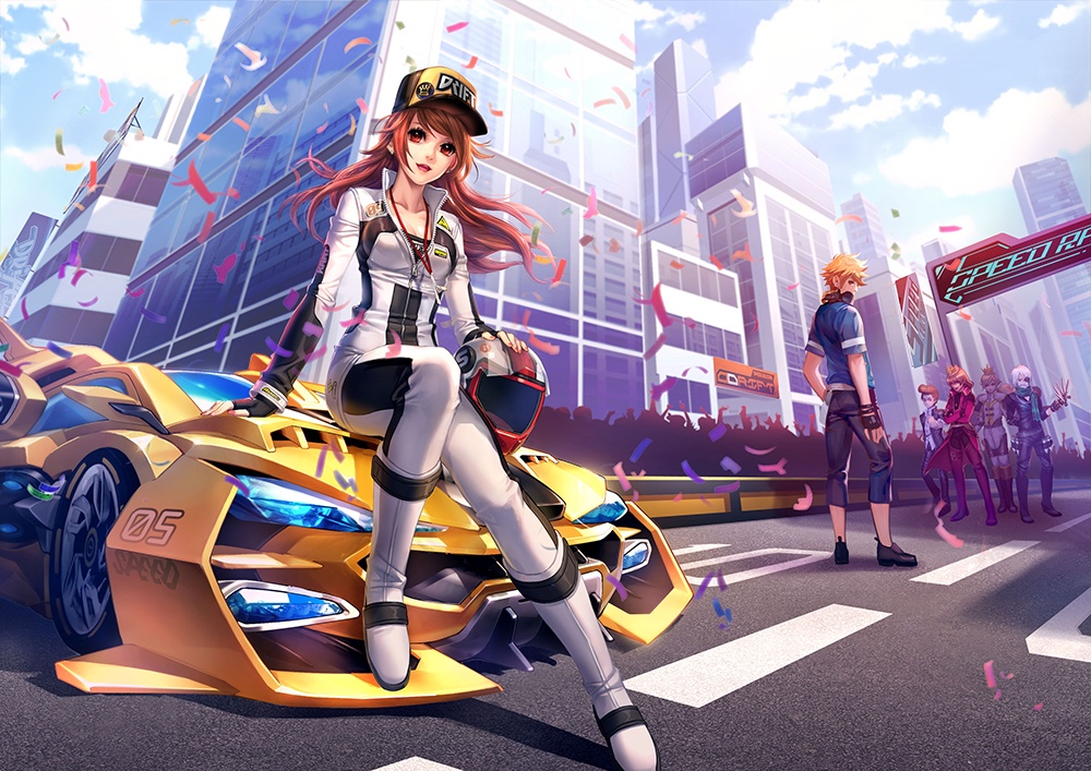 在享受跑步 在享受跑步